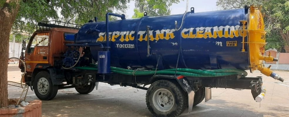Septic Tank Cleaning